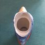 Vintage woodpecker cup/mug puffin glass ceramic memorabilia pub clay decor Image 2