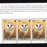 1997 Isle of Man Owls Commemorative Stamps Booklet Mint Never Hinged (MNH) Image 2