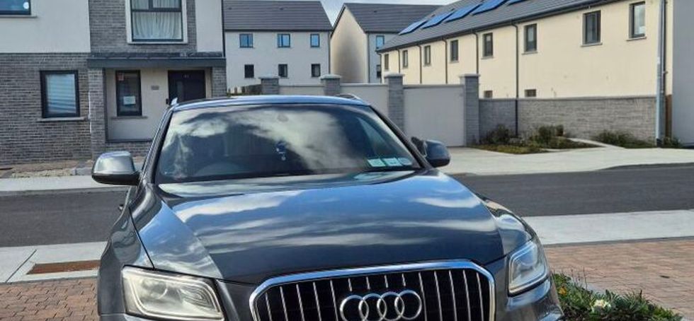 2013 Audi Q5 S-line Quatro