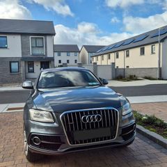 2013 Audi Q5 S-line Quatro