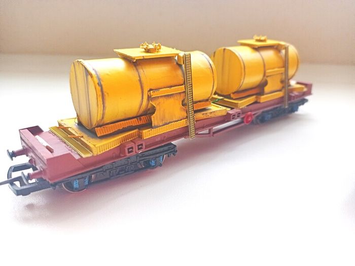 Model Railway Irish Sperry Tankers