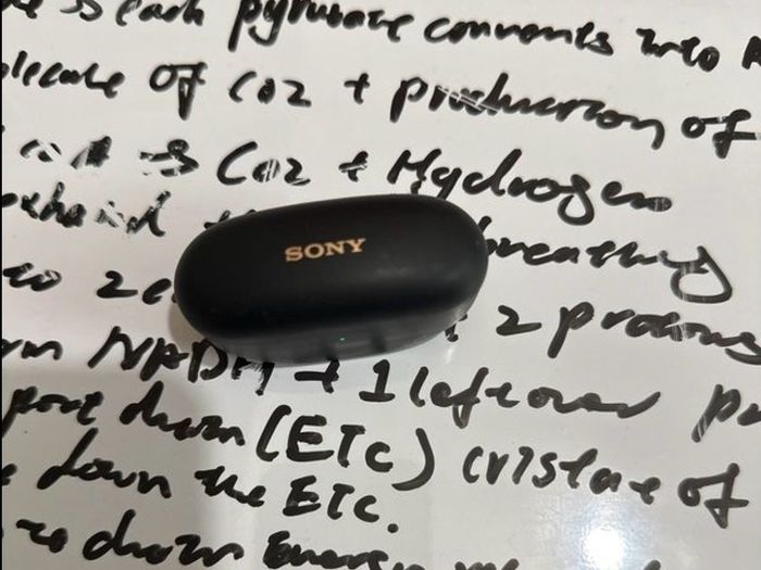 sony wf-1000xm5 charging case