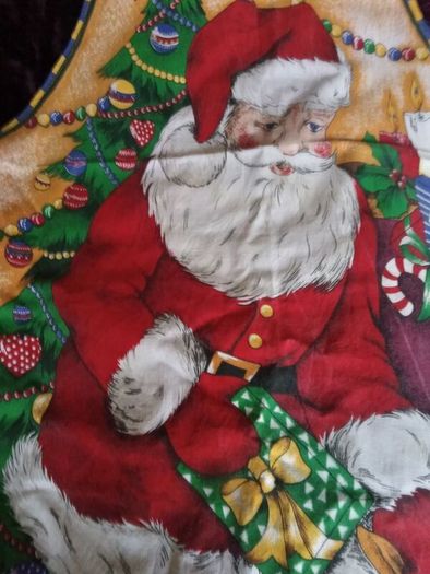 Beautiful Santa Apron