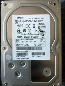 10 X Hitachi / Hgst 3tb 7.2k 6gbps 3.5" Sas, Wd, Wd, Seagate