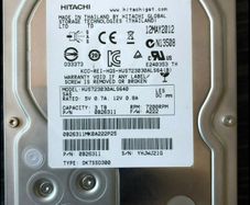 10 X Hitachi / Hgst 3tb 7.2k 6gbps 3.5" Sas, Wd, Wd, Seagate