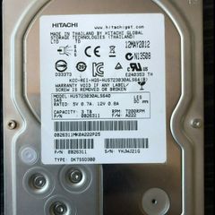 10 X Hitachi / Hgst 3tb 7.2k 6gbps 3.5" Sas, Wd, Wd, Seagate
