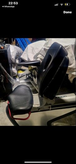Startrac recumbent bike two left