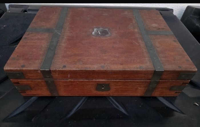 Antique 'Arnold and Sons' Wooden Instrument Box