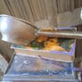 Vintage Bronze Melting Pot Image 3