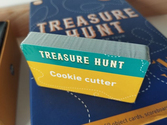 Treasure Hunt Kids vs Adults Edition The Fun Club BRAND NEW