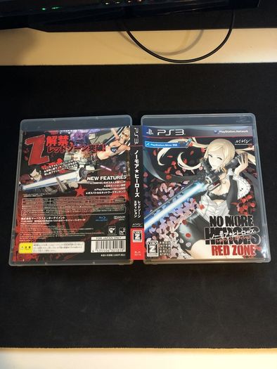 No More Heroes Red Zone Ps3