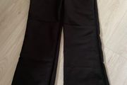 Savida Black Limen Mix Wide Leg Trousers Size 10