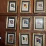 Individually Framed Vintage British Flags Cigarette Cards Image 3