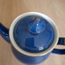 Large Denby Tea Pot Imperial Blue Image 2