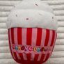 Candy Cuddles Cupcake/Ice Cream Plush approx. 27. Used Please see photos Image 2