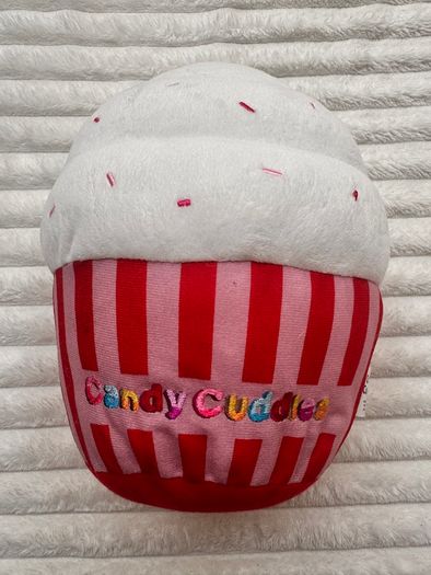 Candy Cuddles Cupcake/Ice Cream Plush approx. 27. Used Please see photos