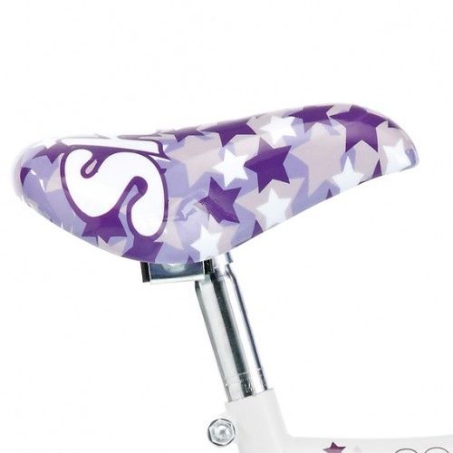 Concept Secret Girls Single Speed 16" White/Lilac