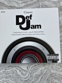 Def Jam (3 CDs)