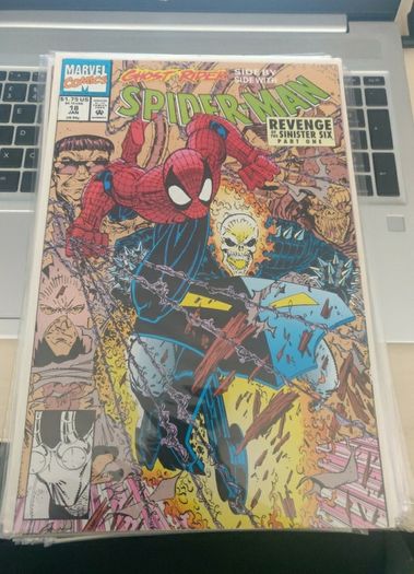 Marvel comics 5 euro each