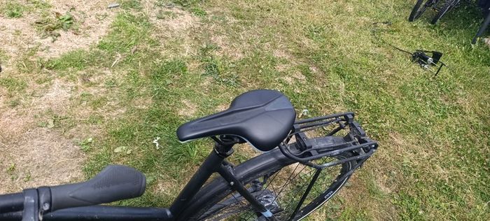 Cube travel EXC hybrid bike