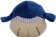 Pokemon Wailmer h 22cm w 26cm Plush Toy