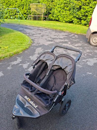 Out'N'About Double Buggy