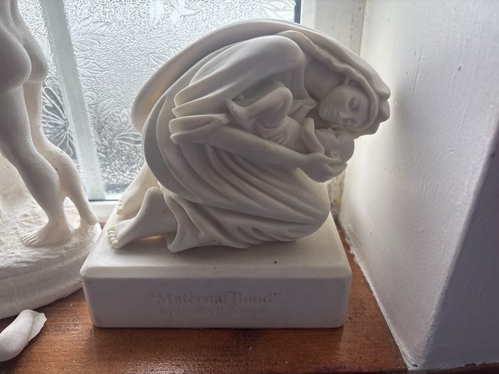 Marble "Maternal Bond" by Timothy P. Schmalz