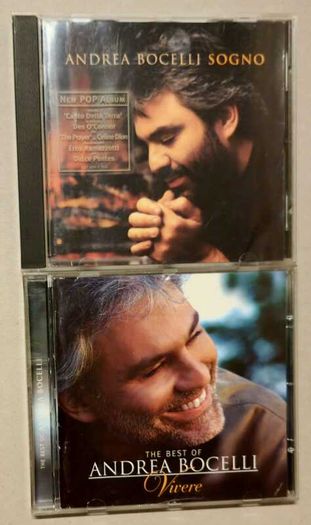 CD Andrea Bocelli, VG condition.