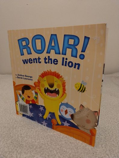 Roar Went The Lion Storybook