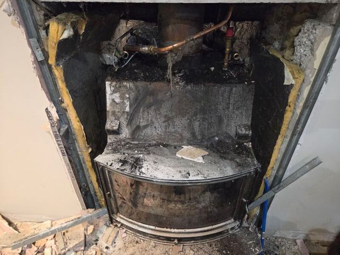 Lechma PL-190 Panorama Plus Back Boiler Stove