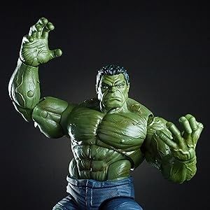 Marvel Legends Series Hulk,premium 14.5 inch figure