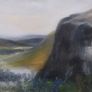 Terry De Valera oil on canvas painting Image 6