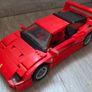 Ferrari F40 Building Block Model Image 5