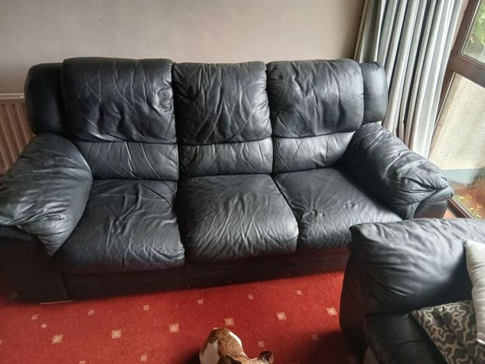 2&3 seater sofa and recliner