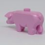 LEGO Farm Pig Unprinted Misprint Prototype Very Rare And Hard To Find From Knighton Castle Set 70357 Image 5