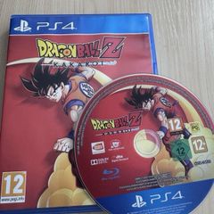 Dragon ball Z kakarot ps4 edition