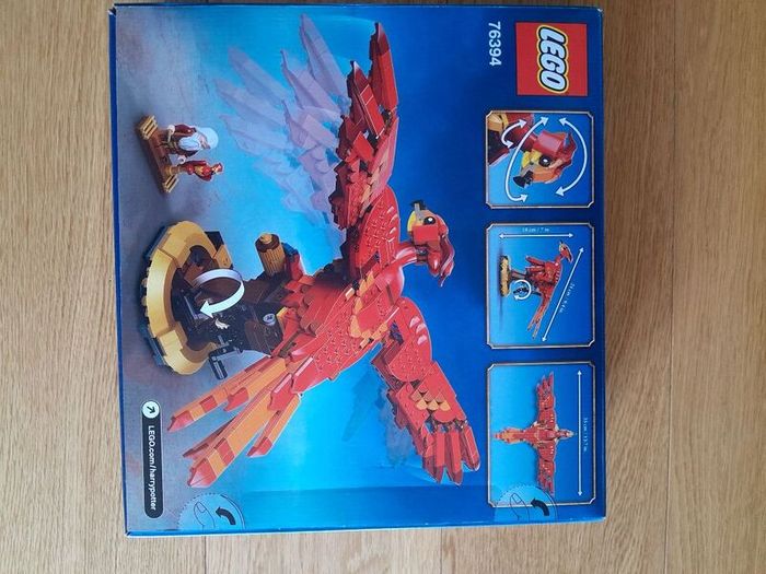 Lego Harry Potter Fawlkes
