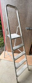 Aluminium 5 Step Ladder - Lightweight