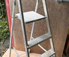 Aluminium 5 Step Ladder - Lightweight