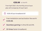 100% Full Fibre Broadband From 34.99 Image 3