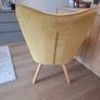 mustart armchair Image 2