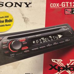 Sony Cdx-gt121