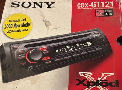 Sony Cdx-gt121