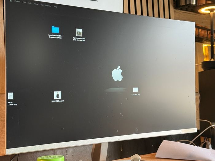 HP Series 5, 27 Inch Monitor x 2
