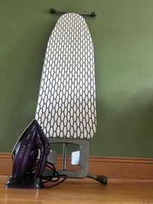 Ironing board & iron