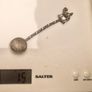 Antique Moroccan Dirham Coin Souvenir Spoon Image 7