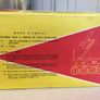 Vintage Tin Toy Joustra Friction Power Rocket Launcher Tank Image 2