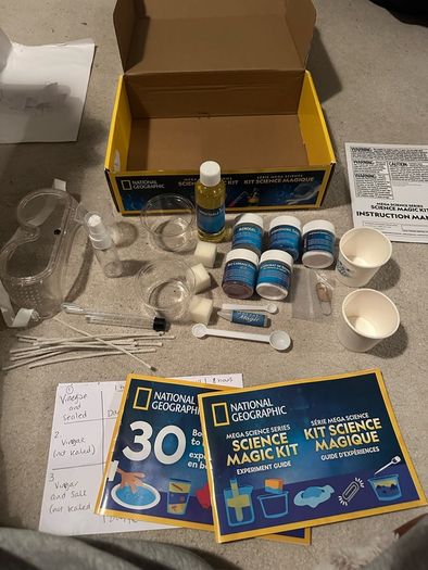 science kit national geographic