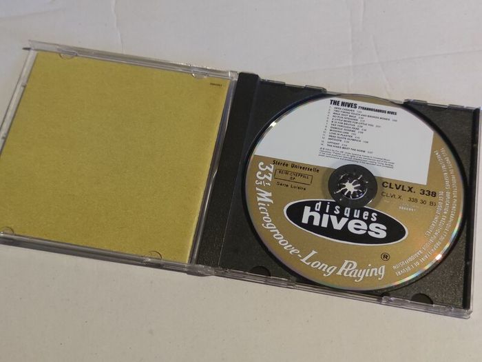 The Hives - Tyrannosaurus Hives Cd