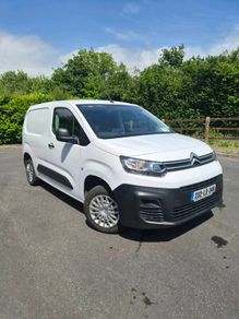 Citreon Berlingo 1.5Hdi 100bhp SWB.. NO VAT